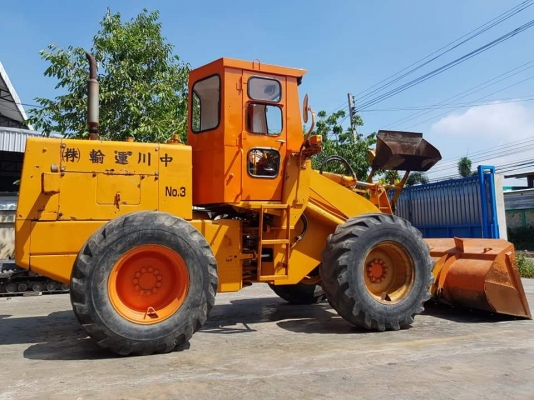 รถตัก KOMATSU 510 เก่าญี่ปุ่นไม่เคยใช้งานในไทย เครื่องยนต์4D105 เอวดี เครื่องยนต์ดีมาก ปั้มทอร์คและปั้มHYDสมบูรณ์ กรองคู่ สภาพดีพร้อมใช้งาน ราคา 680,000บาท ชั่วโมงการใช้งาน 6,000 ชม.รับรองคุณภาพ #KPGแทรคเตอร์สนใจโทร 092-9938255 081-8416818 ติดต่อสอบถามได้ รถตัก KOMATSU 510 เก่าญี่ปุ่นไม่เคยใช้งานในไทย เครื่องยนต์4D105 เอวดี เครื่องยนต์ดีมาก ปั้มทอร์คและปั้มHYDสมบูรณ์ กรองคู่ สภาพดีพร้อมใช้งาน ราคา 680,000บาท ชั่วโมงการใช้งาน 6,000 ชม.รับรองคุณภาพ #KPGแทรคเตอร์สนใจโทร 092-9938255 081-8416818 ติดต่อสอบถามได้
