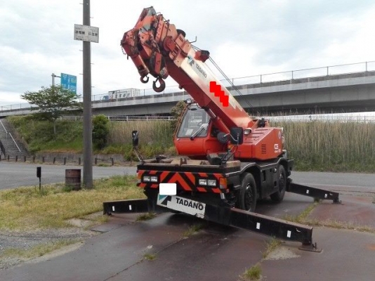 ขายรถเครน TADANO TR100M-1 (ขนาด 10 ตัน) ปี 1996 รถนอกนำเข้าจากญี่ปุ่น สภาพสวยพร้อมใช้ ถึงเร็วๆนี้ครั