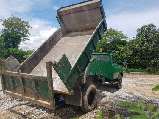 หัวยาวนิสสันดั้ม เครืองND6 -160แรง รถเครื่องดีคัชซีสวยภายไนสวยยางดีภาษีไม่ขาดเอกสารพร้อมโอร ราคา285000฿ ต่อลอง0811336755ภ้ทร