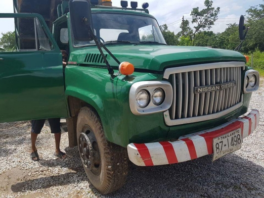 หัวยาวนิสสันดั้ม เครืองND6 -160แรง รถเครื่องดีคัชซีสวยภายไนสวยยางดีภาษีไม่ขาดเอกสารพร้อมโอร ราคา285000฿ ต่อลอง0811336755ภ้ทร