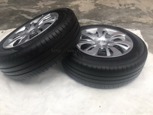 ชุดยางDunlop 185/65R15 ปี17ถอดป้ายแดงพร้อมล้อกะทะ Mazda2 skyactive ชุดยางDunlop 185/65R15 ปี17ถอดป้ายแดงพร้อมล้อกะทะ Mazda2 skyactive