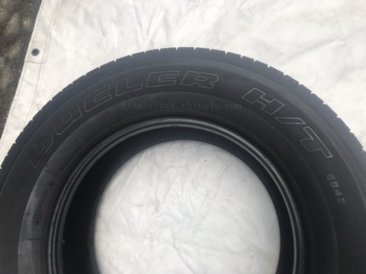 ยาง Bridgestone 265/65r17 ปี15 1เส้น