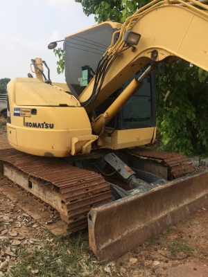 ขายแบคโฮ Komatsu  PC 78 US-8