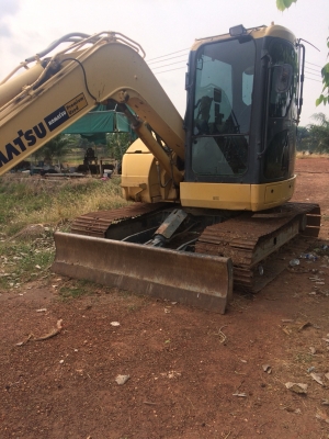 ขายแบคโฮ Komatsu  PC 78 US-8