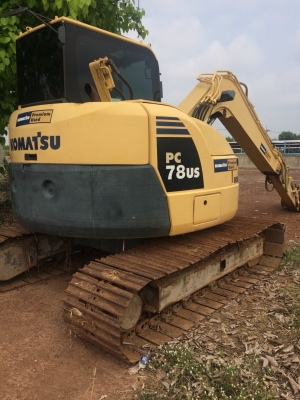 ขายแบคโฮ Komatsu  PC 78 US-8