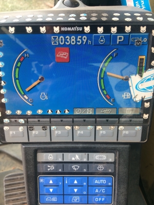 ขายแบคโฮ Komatsu  PC 78 US-8