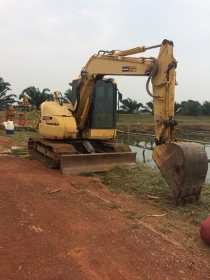 ขายแบคโฮ Komatsu  PC 78 US-8