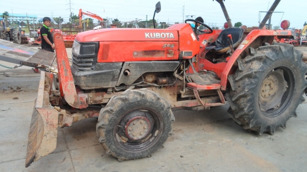 L4508 แถมใบดัน  โรตารี่