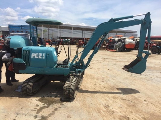 KOMATSU PC25-1 เอวดี เครื่องดี