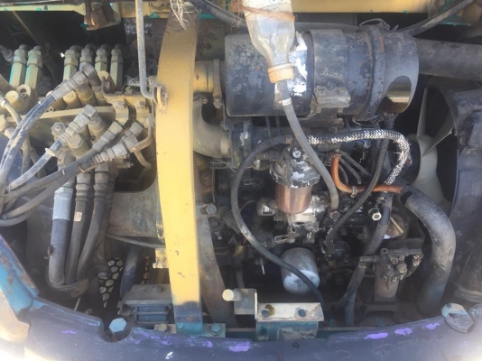 KOMATSU PC25-1 เอวดี เครื่องดี