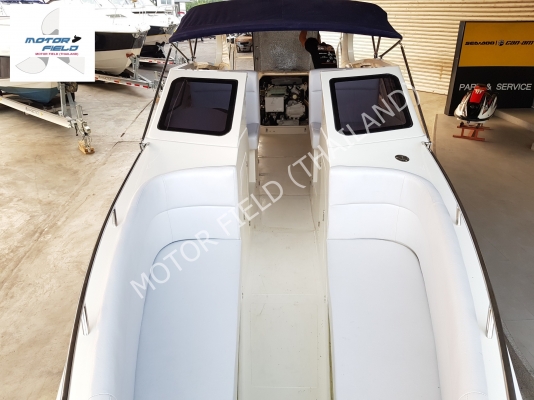 เรือโดยสารนำเข้า มาใหม่!! แถมช่วยคุณประหยัดน้ำมัน รุ่น 2018 PASSENGER BOAT 30F
