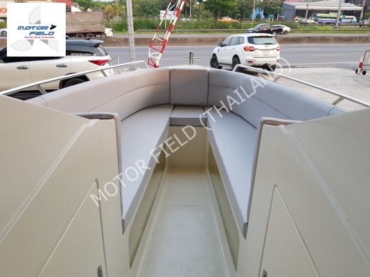 เรือโดยสารนำเข้า มาใหม่!! แถมช่วยคุณประหยัดน้ำมัน รุ่น 2018 PASSENGER BOAT 30F