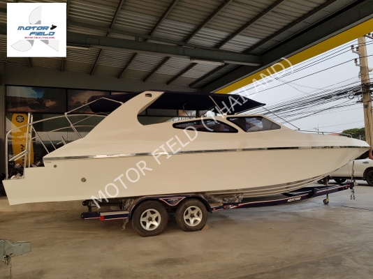 เรือโดยสารนำเข้า มาใหม่!! แถมช่วยคุณประหยัดน้ำมัน รุ่น 2018 PASSENGER BOAT 30F