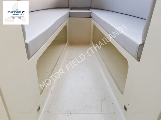 เรือโดยสารนำเข้า มาใหม่!! แถมช่วยคุณประหยัดน้ำมัน รุ่น 2018 PASSENGER BOAT 30F