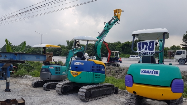 ขายรถขุดๆเจาะkh033รถนอก.0815667535