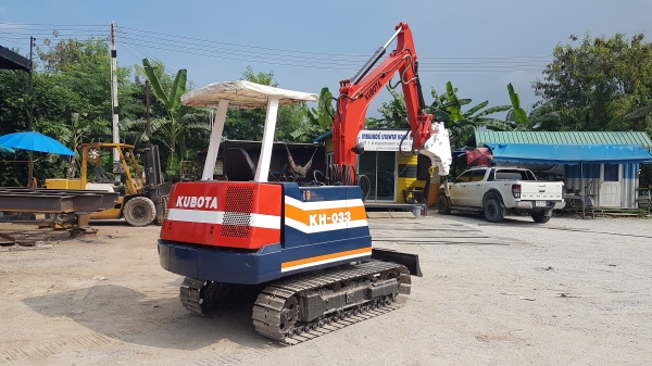 ขายรถขุดๆเจาะkh033รถนอก.0815667535