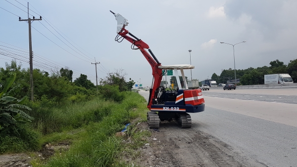 ขายรถขุดๆเจาะkh033รถนอก.0815667535