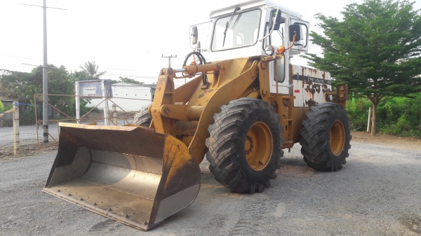 Komatsu 510 เก่าญี่ปุ่น