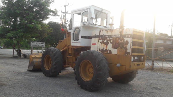 Komatsu 510 เก่าญี่ปุ่น