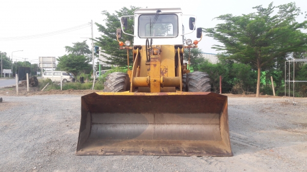 Komatsu 510 เก่าญี่ปุ่น