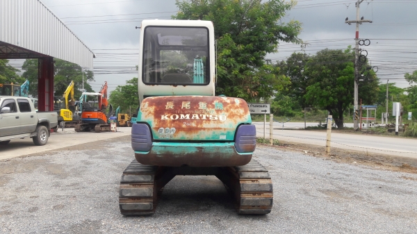 Komatsu PC45-1 เก่าญี่ปุ่น