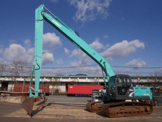 ขายรถขุด KOBELCO SK210LC MARK8 ปี 2012 บูม 15 เมตร รถนอกนำเข้าเองจากญี่ปุ่น สภาพสวยพร้อมใช้ ถึงเร็วๆนี้ครับ