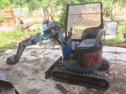 ขาย KOMATSU 08 UU รถสภาพพร้อมใช้งาน เจ้าของขาย 80,000 บาท ขาย KOMATSU 08 UU รถสภาพพร้อมใช้งาน เจ้าของขาย 80,000 บาท