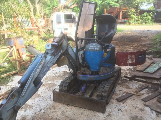 ขาย KOMATSU 08 UU รถสภาพพร้อมใช้งาน เจ้าของขาย 80,000 บาท ขาย KOMATSU 08 UU รถสภาพพร้อมใช้งาน เจ้าของขาย 80,000 บาท