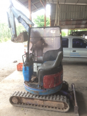 ขาย KOMATSU 08 UU  รถสภาพพร้อมใช้งาน เจ้าของขาย  80,000 บาท