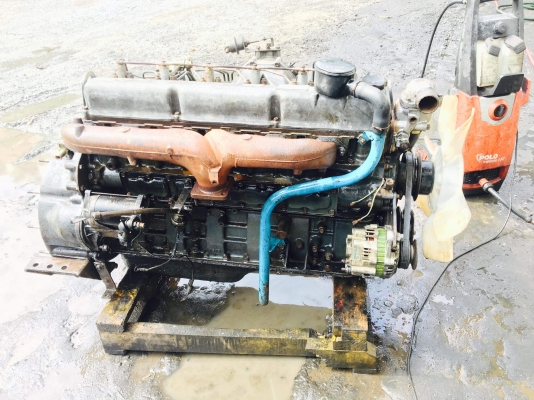 ขายเครื่อง Mitsubishi 6D16 เทอร์โบ 220 แรง