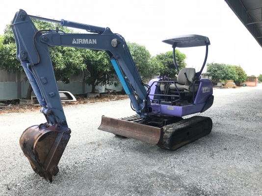 ขายถูกรถแบคโฮAIRMANรุ่นAX30นำเข้าญี่ปุ่นไม่เคยใช้งานในไทยเอกสารพร้อม แทร็กยางปั้มนิ้วทำงานไวสภาพดีพร้อมใช้งาน 081-8302909 จิรโรจน์ Line : jiraroj2909