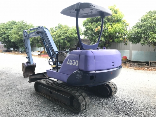 ขายถูกรถแบคโฮAIRMANรุ่นAX30นำเข้าญี่ปุ่นไม่เคยใช้งานในไทยเอกสารพร้อม แทร็กยางปั้มนิ้วทำงานไวสภาพดีพร้อมใช้งาน 081-8302909 จิรโรจน์ Line : jiraroj2909