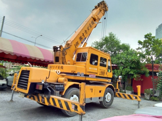 ขายเครน 10ตัน 4ล้อ KATO เซฟตี้ +ทะเบียน โทร. 096-9426519    081-3479292