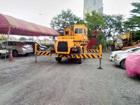 ขายเครน 10ตัน 4ล้อ KATO เซฟตี้ +ทะเบียน โทร. 096-9426519    081-3479292