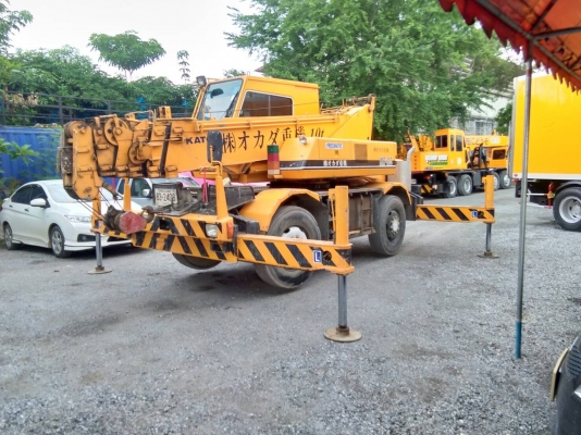 ขายเครน 10ตัน 4ล้อ KATO เซฟตี้ +ทะเบียน โทร. 096-9426519    081-3479292