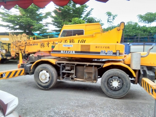 ขายเครน 10ตัน 4ล้อ KATO เซฟตี้ +ทะเบียน โทร. 096-9426519    081-3479292