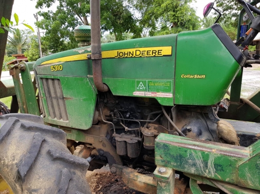 รถไถ JOHN DEERE - 5310 สนใจติดต่อ 081 - 6079515 รถไถ JOHN DEERE - 5310 สนใจติดต่อ 081 - 6079515