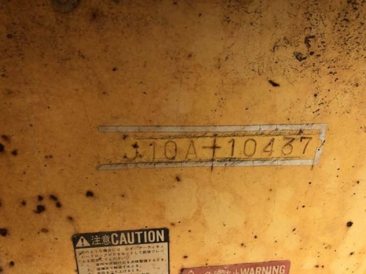 ขาย 355,000 รถบด 10 ตัน 1 เพลา KOMATSU JV100A เครื่อง EH700 แรงดี เกียร์แรง ระบบสะเทือนพร้อม เอกสารเล่มทะเบียน  รถอยู่ นครราชสีมา  090-772-3710 090-772-3708