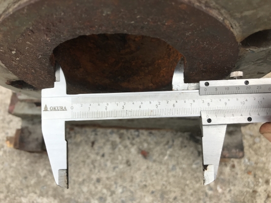 ขายปั้มน้ำหอยโข่ง Ebara 80x65FSJ ขนาดเข้า 3นิ้ว ออก 2.5นิ้ว ใบพัดทองเหลือง ชนมอเตอร์ Mitsubishi 3HP. 380V สภาพจอดนานใบติด ขายถูกๆครับ