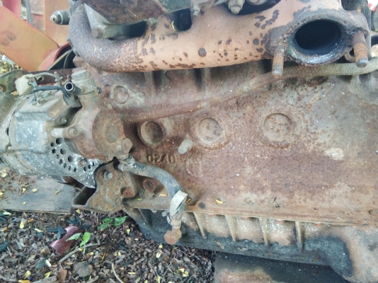 ขายเครื่องยนต์ C240