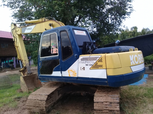 ขาย sk120-1มาร์คทรีหรีอแลกเปลียนpc200 ที่มีไป้ปิ้ง(ลายแย็ก)