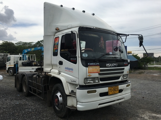 10ล้อหัวลากอีซุซุ320HP 10ล้อหัวลากอีซุซุ320HP