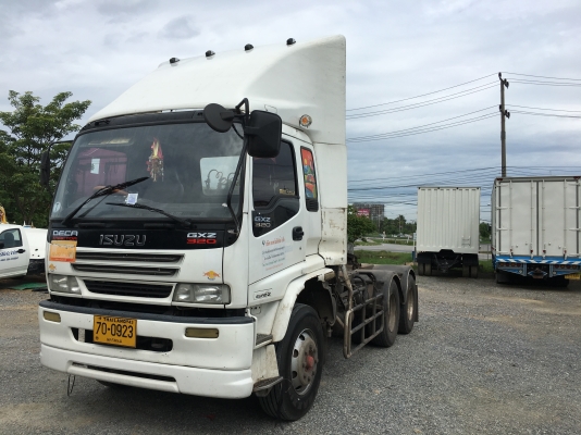 10ล้อหัวลากอีซุซุ320HP