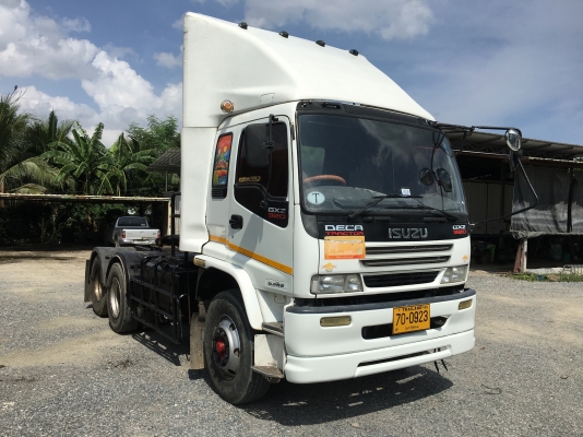 10ล้อหัวลากอีซุซุ320HP 10ล้อหัวลากอีซุซุ320HP