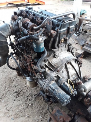 ขายเครื่อง 4HJ1 พร้อมเกียร 135แรง ติดงา่ย ไม่มีไอ