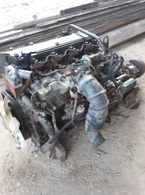 ขายเครื่อง 4HJ1 พร้อมเกียร 135แรง ติดงา่ย ไม่มีไอ