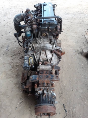 ขายเครื่อง 4HJ1 พร้อมเกียร 135แรง ติดงา่ย ไม่มีไอ