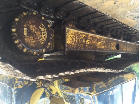 ขายคับรถแบคโฮKomatsu PC90-6ติดหัวคีบพร้อมกะบวยรถพร้อมใช้งาน