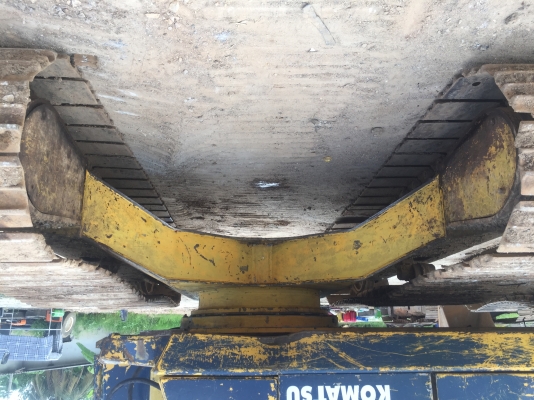 ขายคับรถแบคโฮKomatsu PC90-6ติดหัวคีบพร้อมกะบวยรถพร้อมใช้งาน