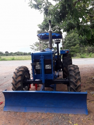 NEW HOLLAND 6640 4WD (2เพลา) ปี96 หางสี่ CMT ใบมีดไคเฮงหลี รถเช็คใหม่ มีเล่มพร้อมโอน